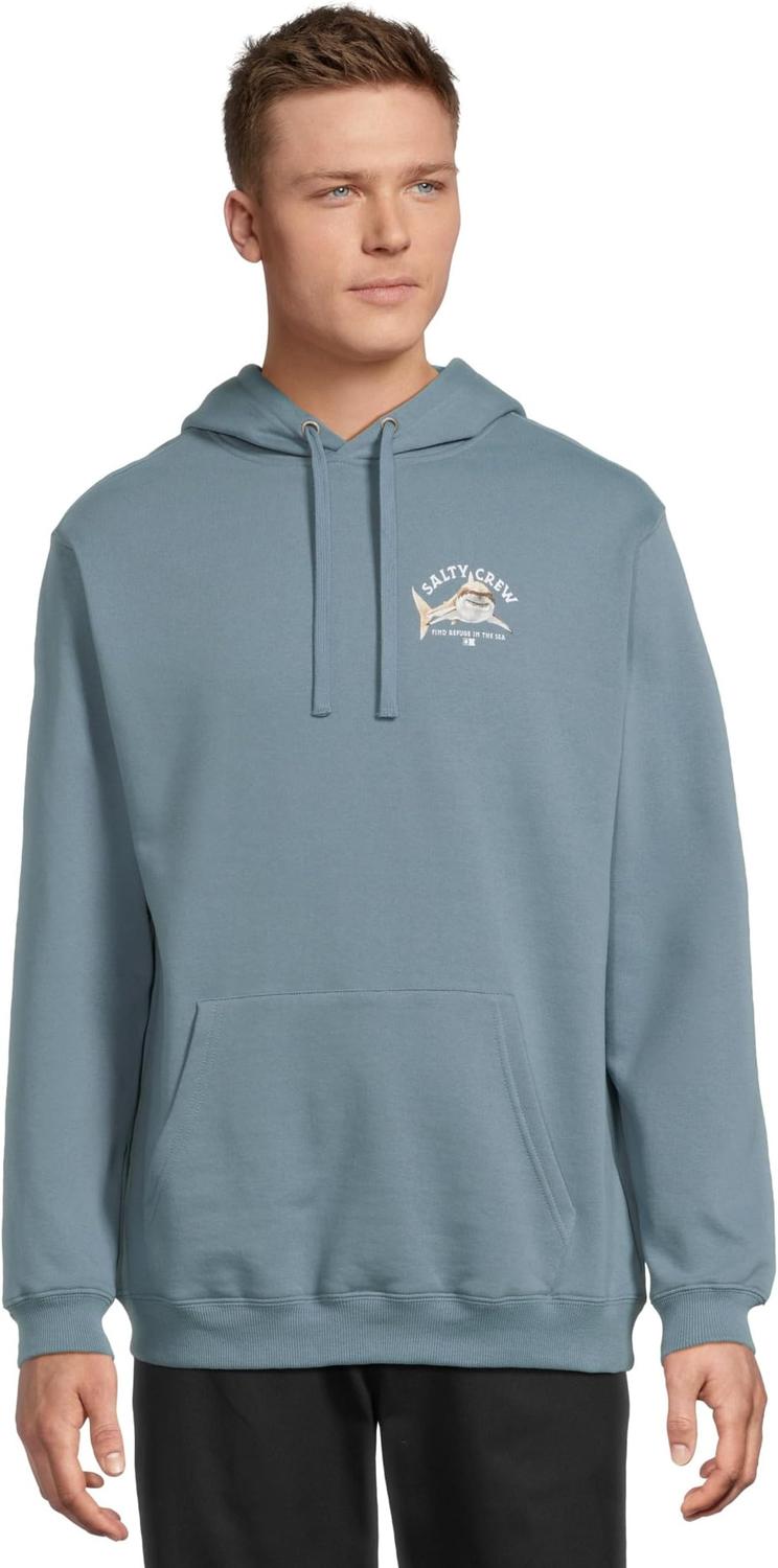

Толстовка Salty Crew Tentacles Hooded Fleece, цвет Mackerel