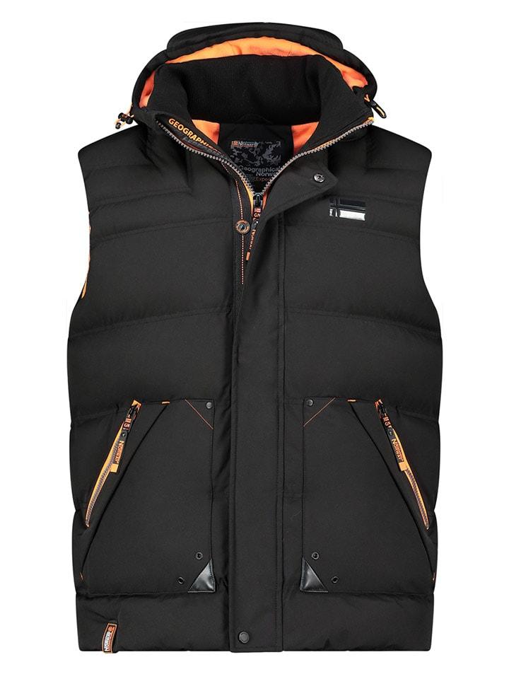 

Стеганый жилет Geographical Norway Steppweste, черный