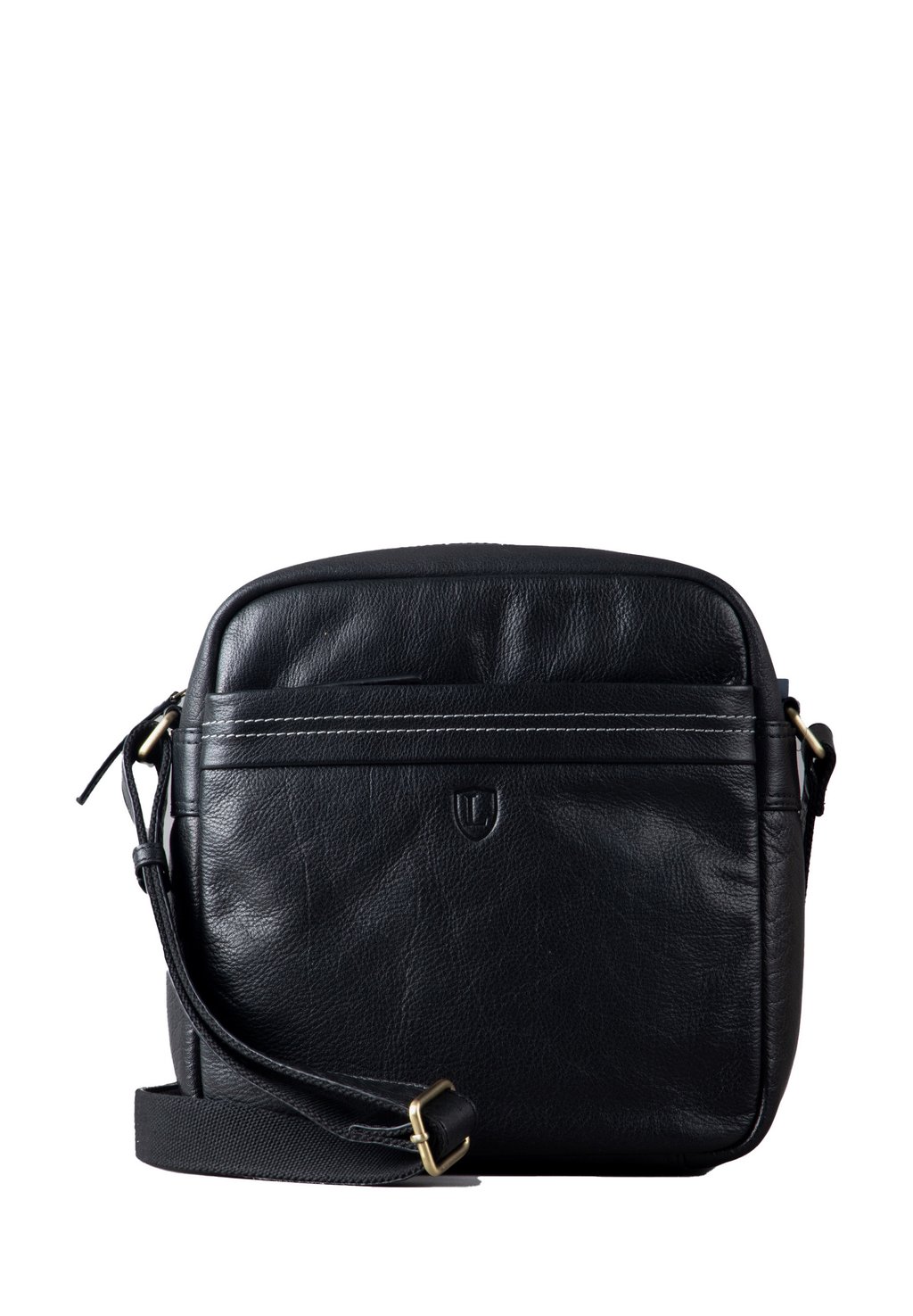 

Сумка через плечо KESWICK SMALL REPORTER BAG Lakeland Leather, черный