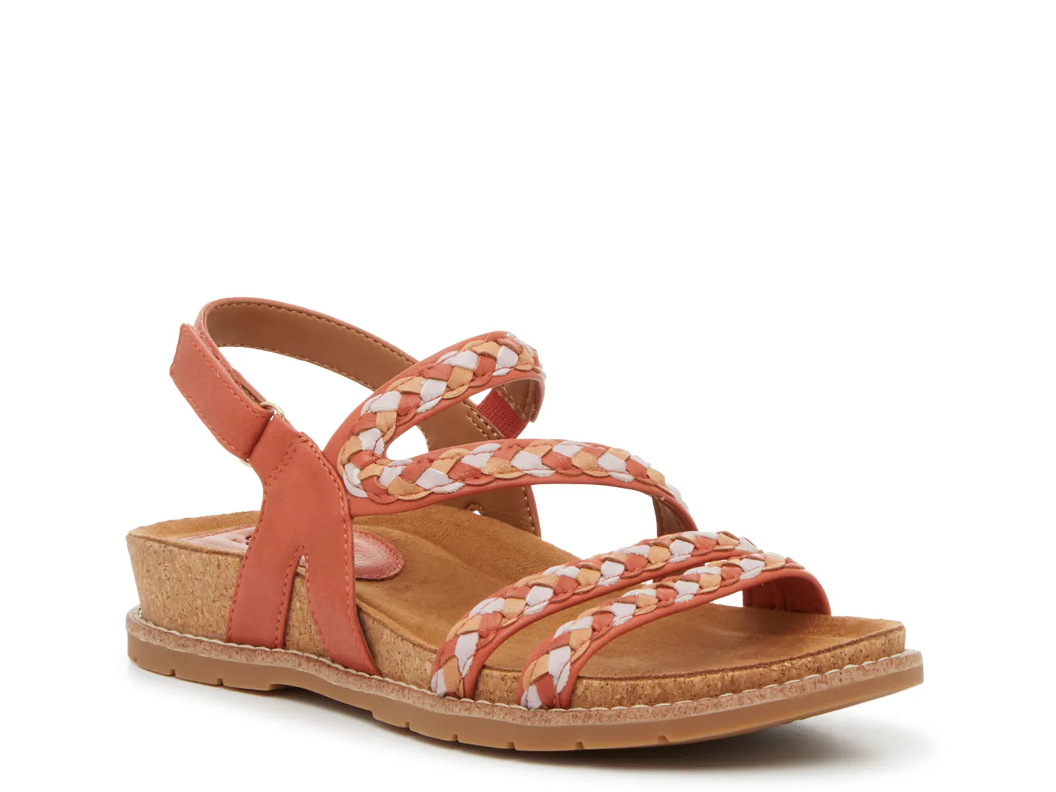 

Сандалии Gydeon Wedge Sandal Eurosoft, цвет mangored_tan_blush