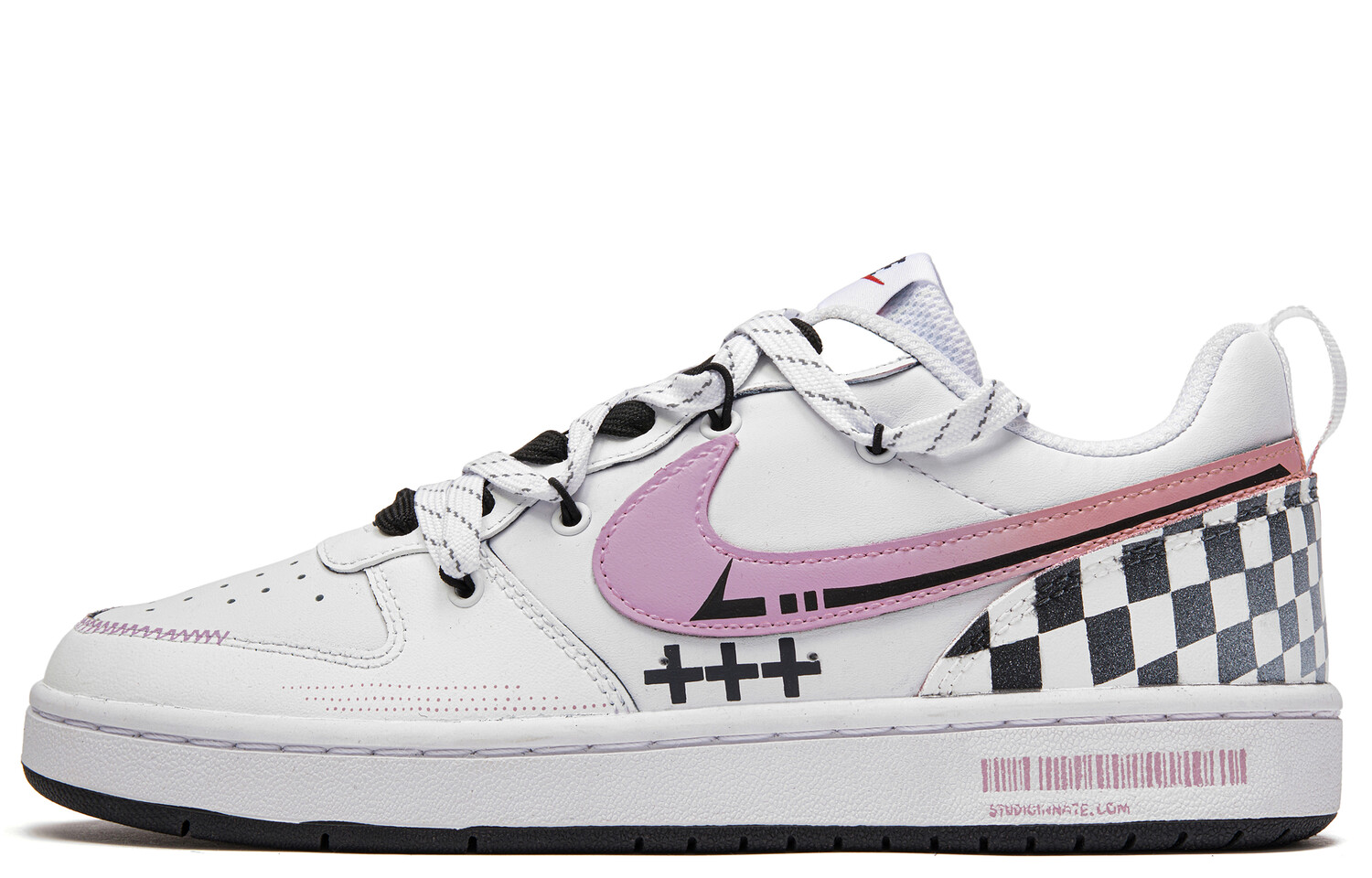 

Женские кроссовки для скейтбординга Nike Court Borough, Milky White