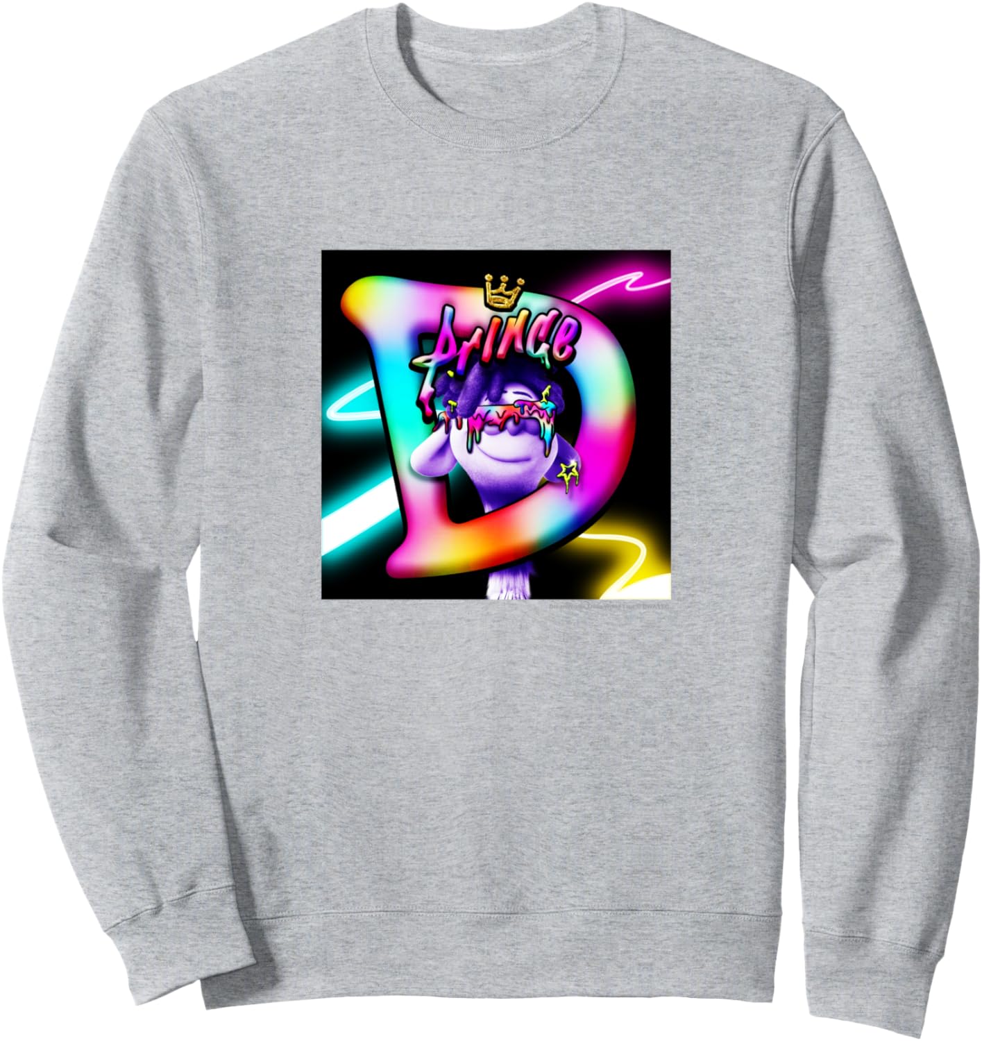 

Неоновая толстовка Trolls Club, синяя, Синий, Неоновая толстовка Trolls Club, синяя