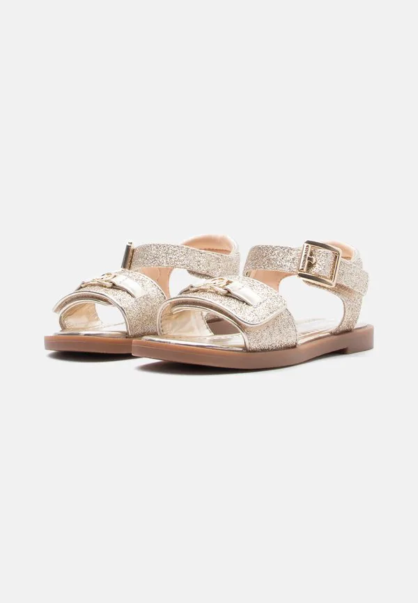 Сандалии киран Michael Kors Kids, Pale Gold-Coloured Glam — фото 2