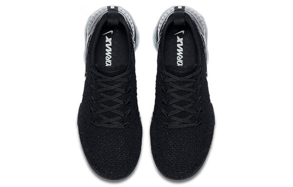 Кроссовки air vapormax flyknit 2 Nike, черный — фото 4