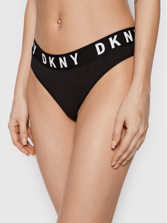 

Струнная танга Dkny, черный