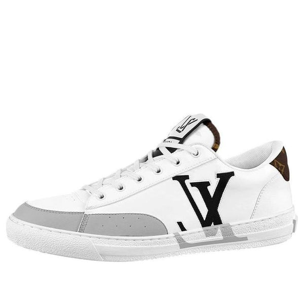

Кроссовки lv charlie sneakers 'grey black' Louis Vuitton, белый