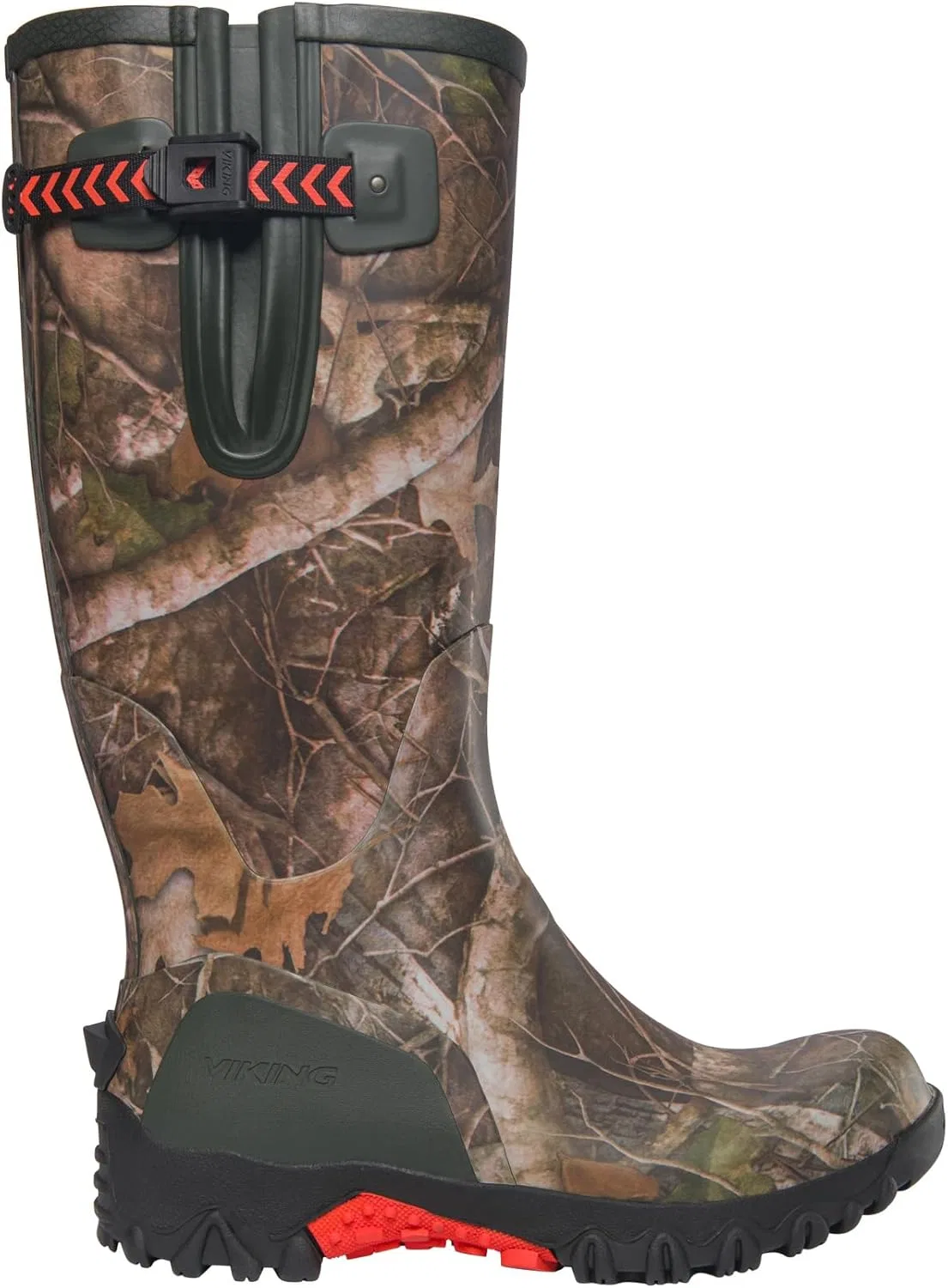 Охотничьи ботинки Viking Trophy Camo High Brown - высококачественные и прочные, размер EU