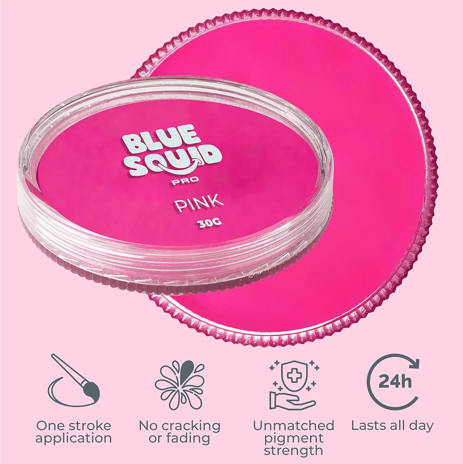 Аквагрим Blue Squid Classic Pink 30 г — фото 3