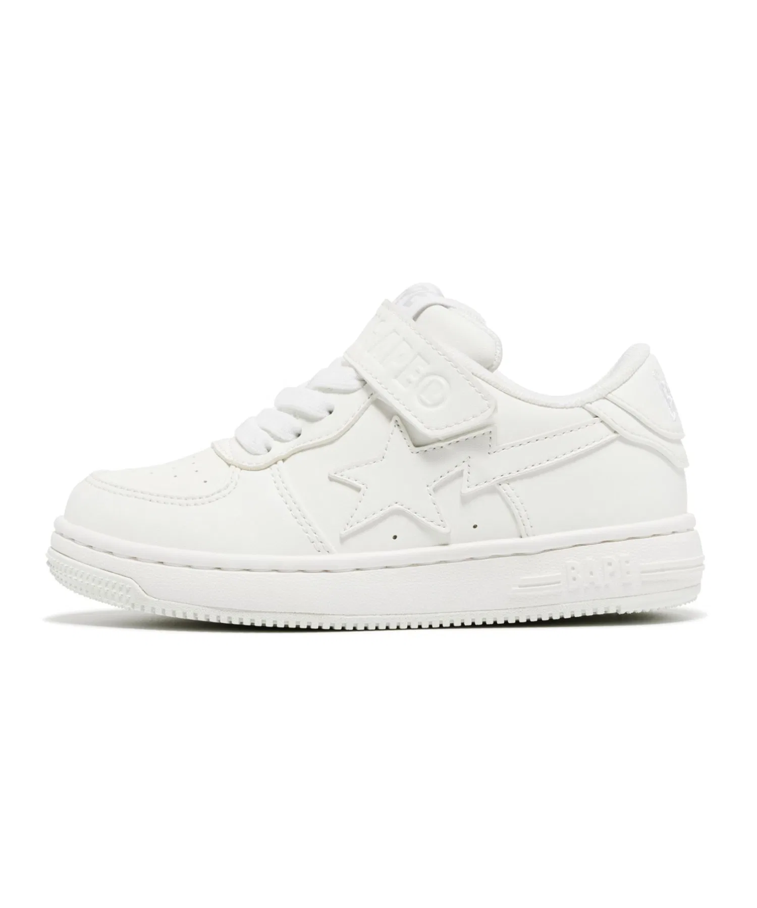 Детские кроссовки BAPE STA #1 белые — фото 2