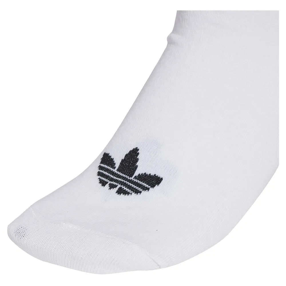 Носки 3 шт adidas Originals Liner no show, белый — фото 3