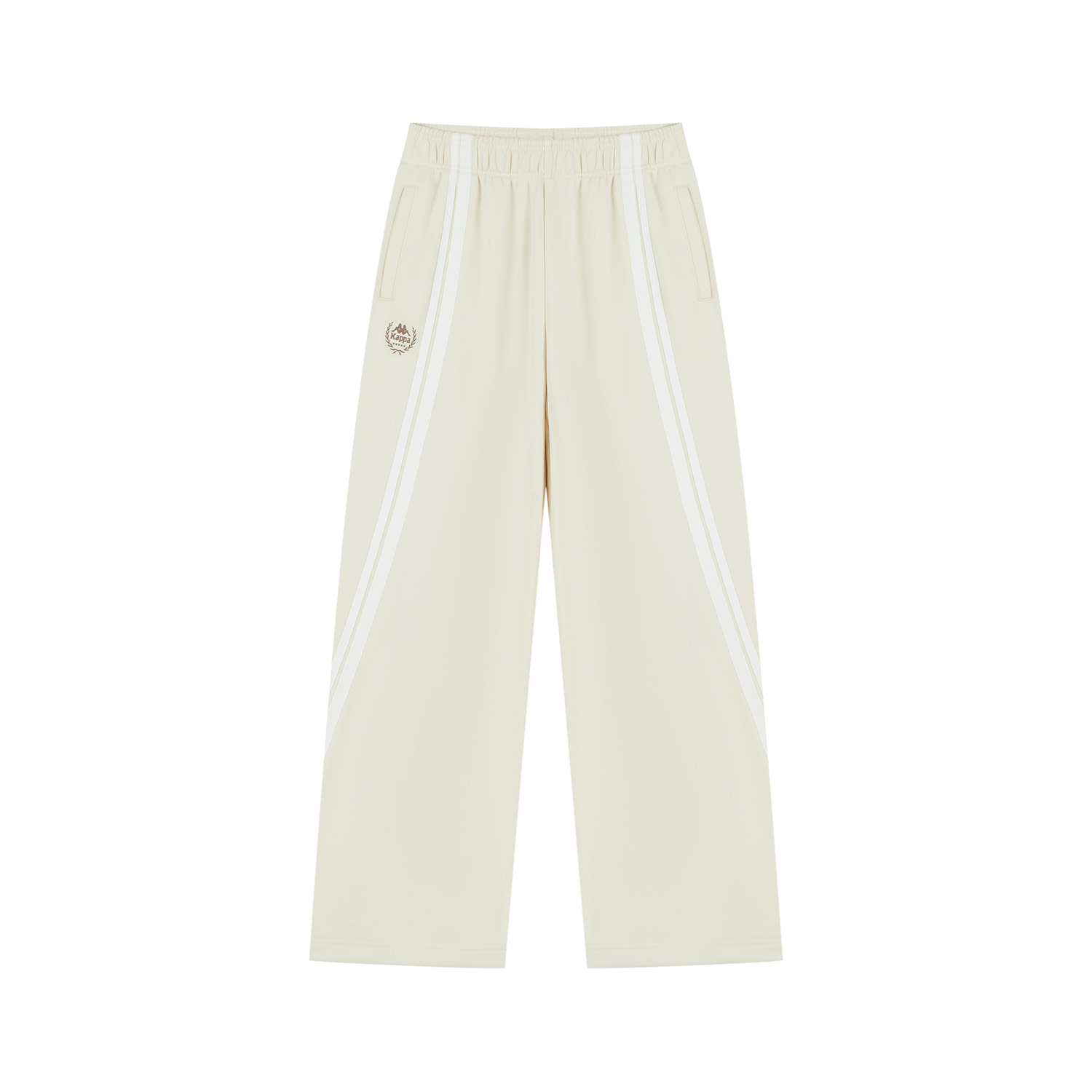 

1916 Series Casual Pants Женские Бирч Уайт Kappa, Бирч Уайт-0114