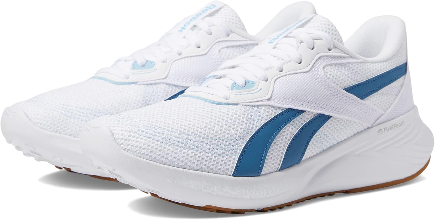 

Кроссовки Reebok Unisex-Adult Energen Tech, белый/голубой/стальной