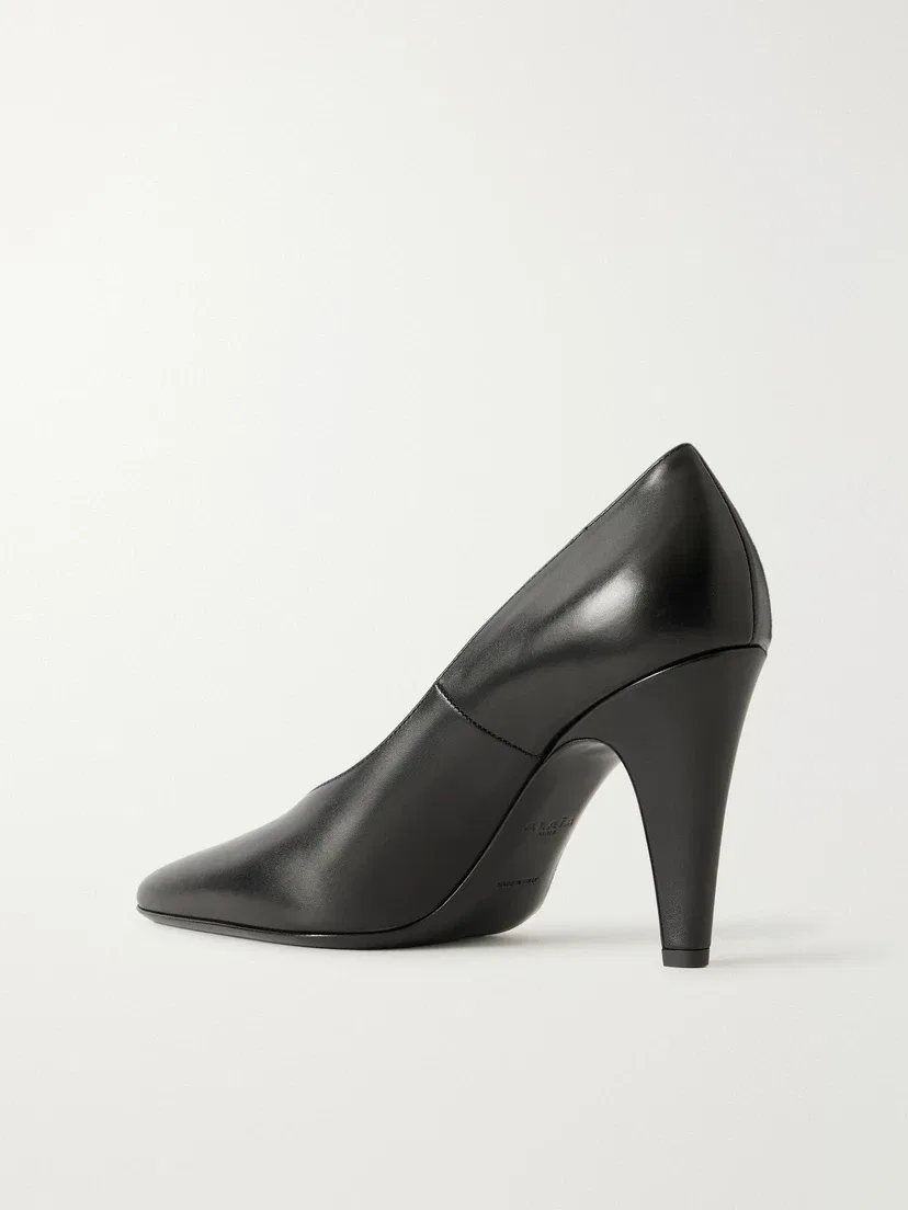 90 Кожаных туфель Alaïa, черный — фото 3
