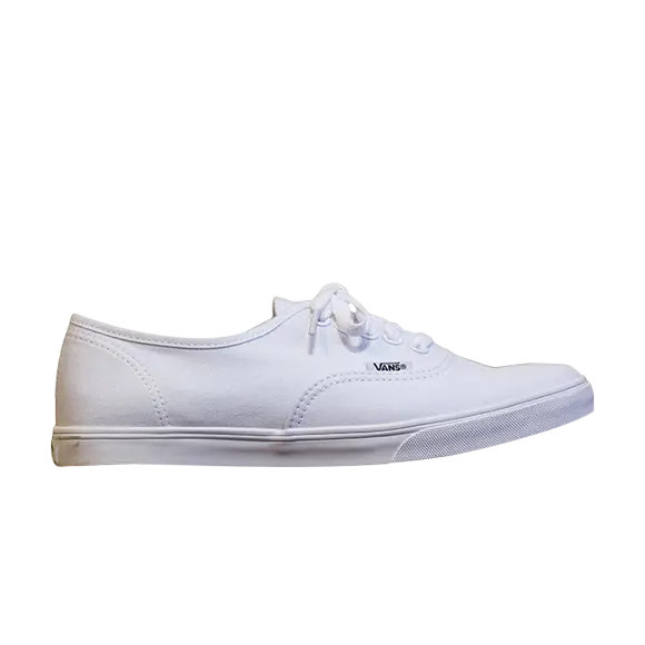 

Кроссовки Authentic Lo Pro True White Vans, белый