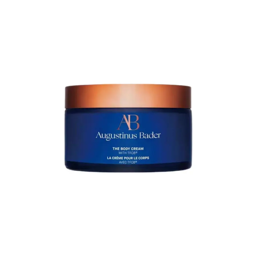 Augustinus Bader Крем-эссенция для тела Blue Gold Empowering Vitality увлажняющий 170мл/200мл — фото 2