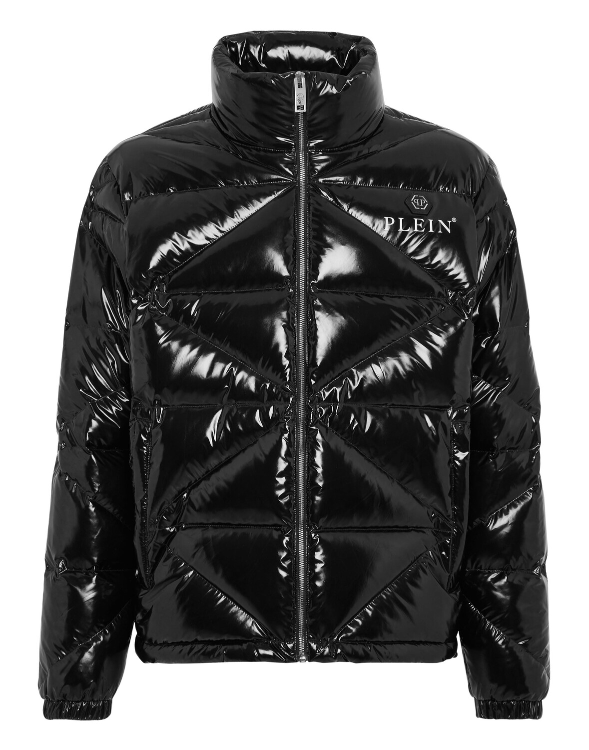 

Куртка шестигранная Philipp Plein, черный
