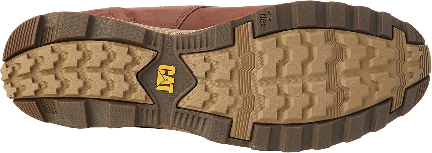 Мужские ботинки Cat Footwear Elude Wp Chukka, Brunette — фото 4