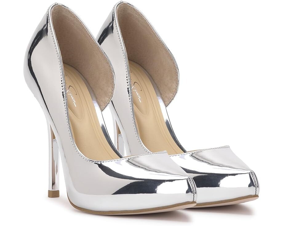 

Туфли Jessica Simpson Talour, серебряный, Серый, Туфли Jessica Simpson Talour, серебряный