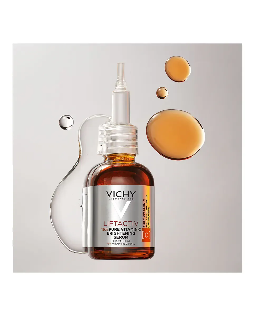 Сыворотка Vichy — Антивозрастная с витамином C % Liftactiv, 20 мл — фото 2