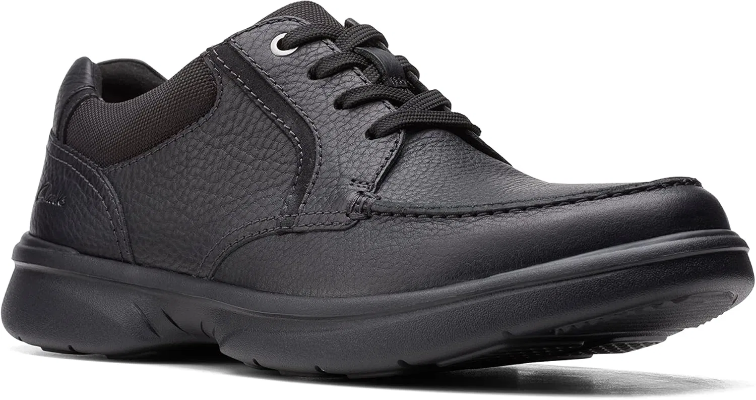 Мужские оксфордские туфли Clarks Bradley Vibe, Black Sheer Joy — фото 3