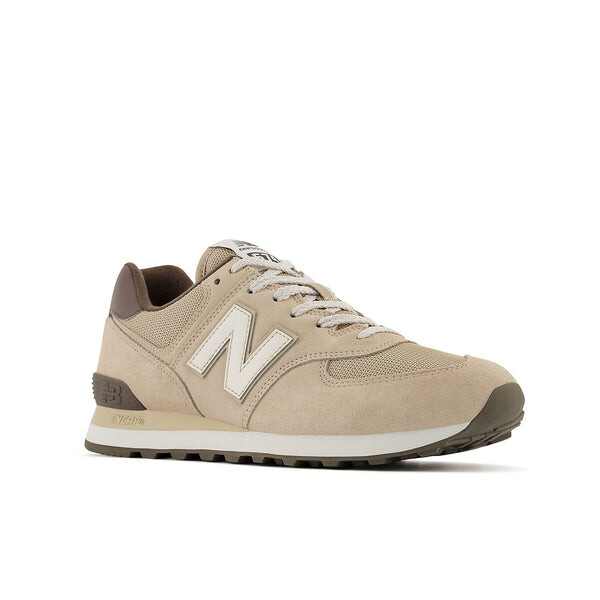 Кроссовки 574 серии низкие ретро коричневые New Balance, коричневый — фото 2