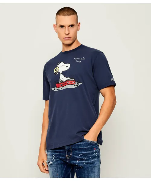 

Футболка Arnott Warm Saint Barth x Peanuts Regular fit St.Barth, синий