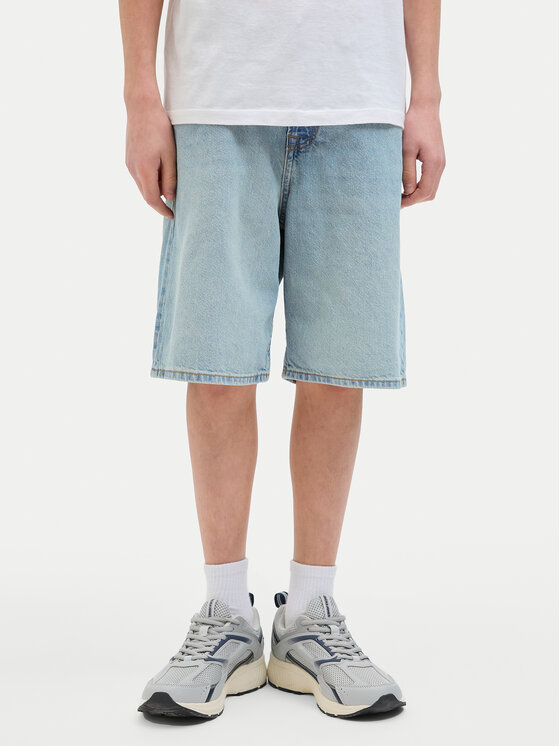 

Мешковатые джинсовые шорты Alex 12274997 Jack&Jones Junior, синий