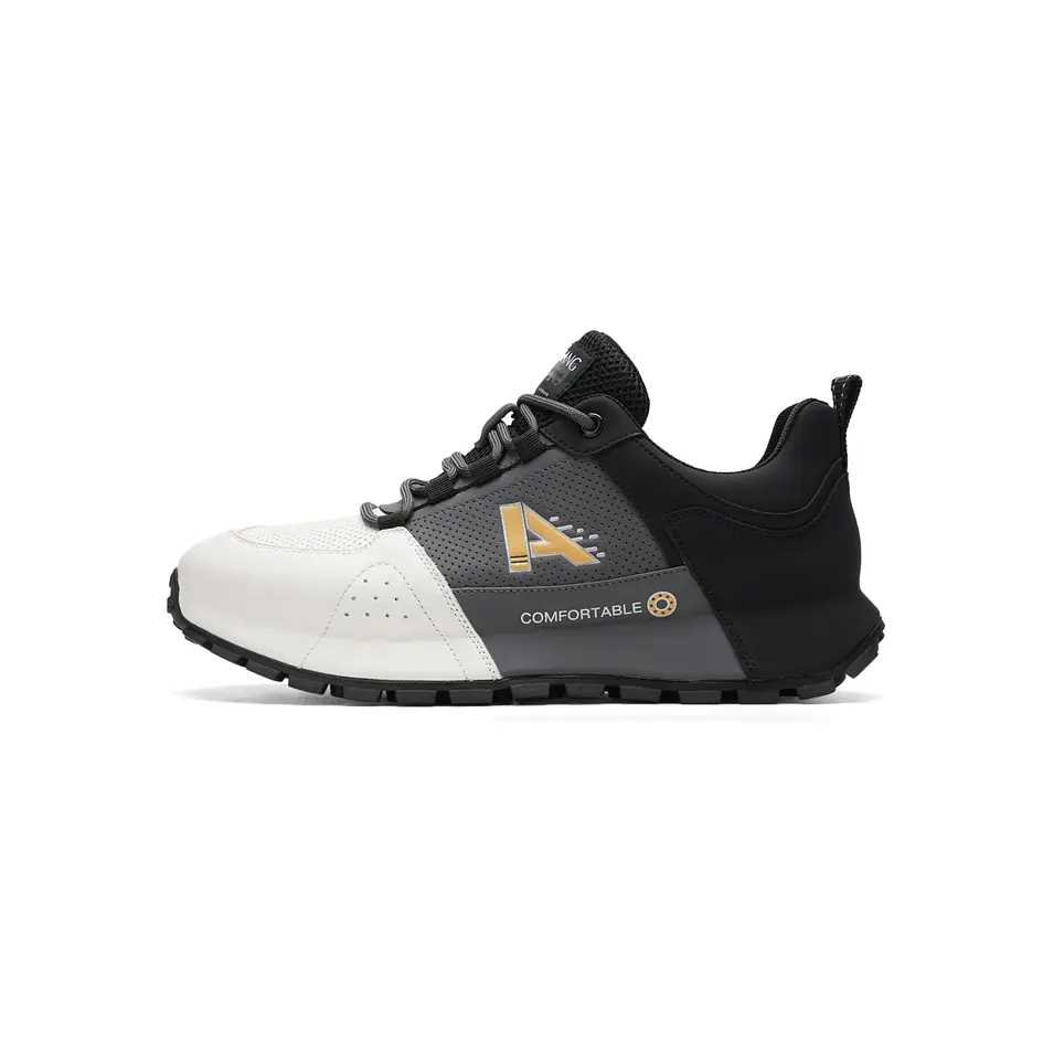 

Кроссовки мужские Lifestyle Shoes Men Low-Top Aokang, цвет White Gray, Белый, Кроссовки мужские Lifestyle Shoes Men Low-Top Aokang, цвет White Gray