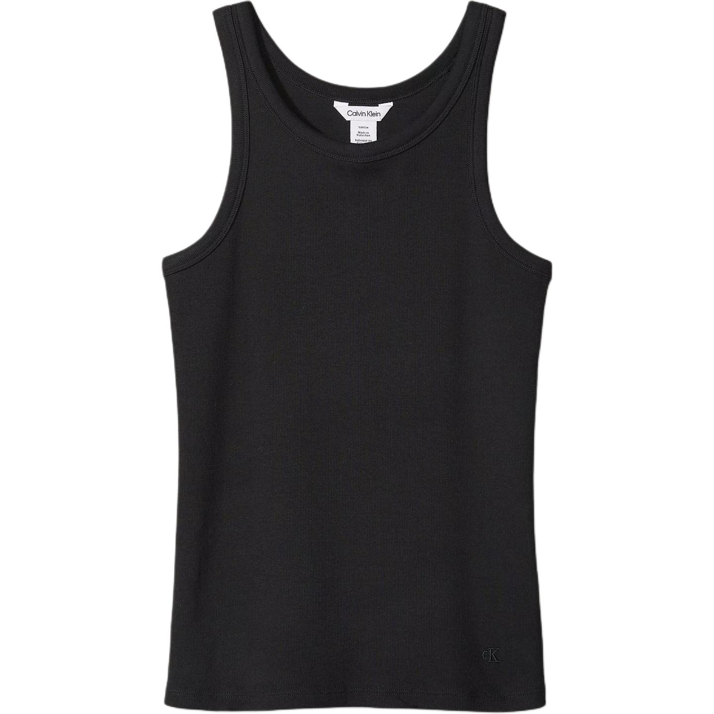 

Calvin Klein Женский черный топ Tank Top