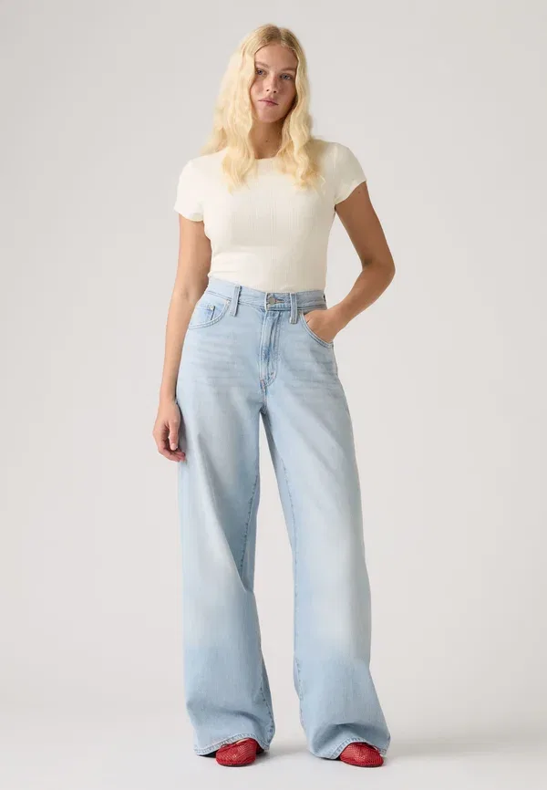 Джинсы Levi's Cinch wide leg, цвет Ночная рутина — фото 2