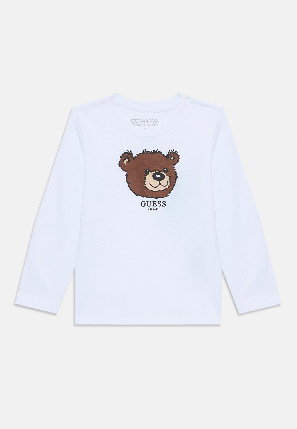 

Футболка с длинным рукавом TODDLERLS UNISEX Guess, белый