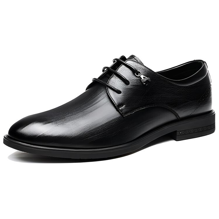 

Туфли AOKANG Dress Shoes Men Low-Top, черный