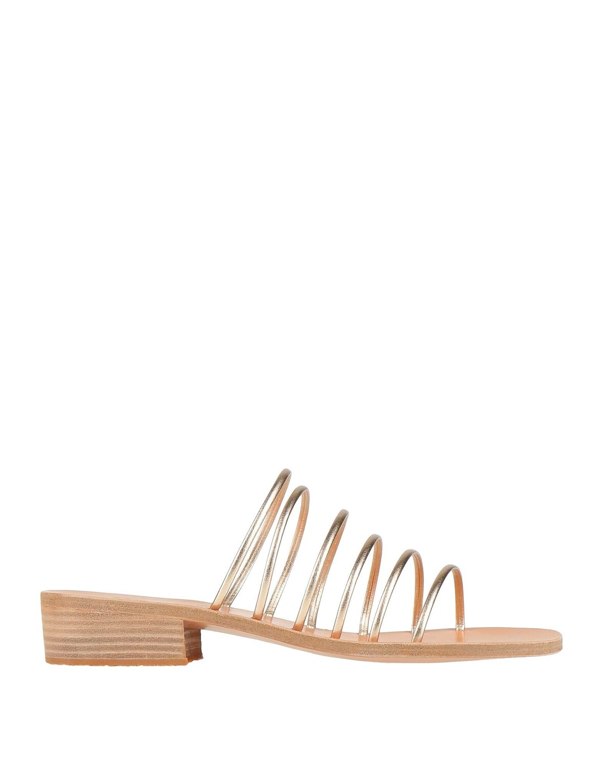 Сандалии Ancient Greek Sandals, платина