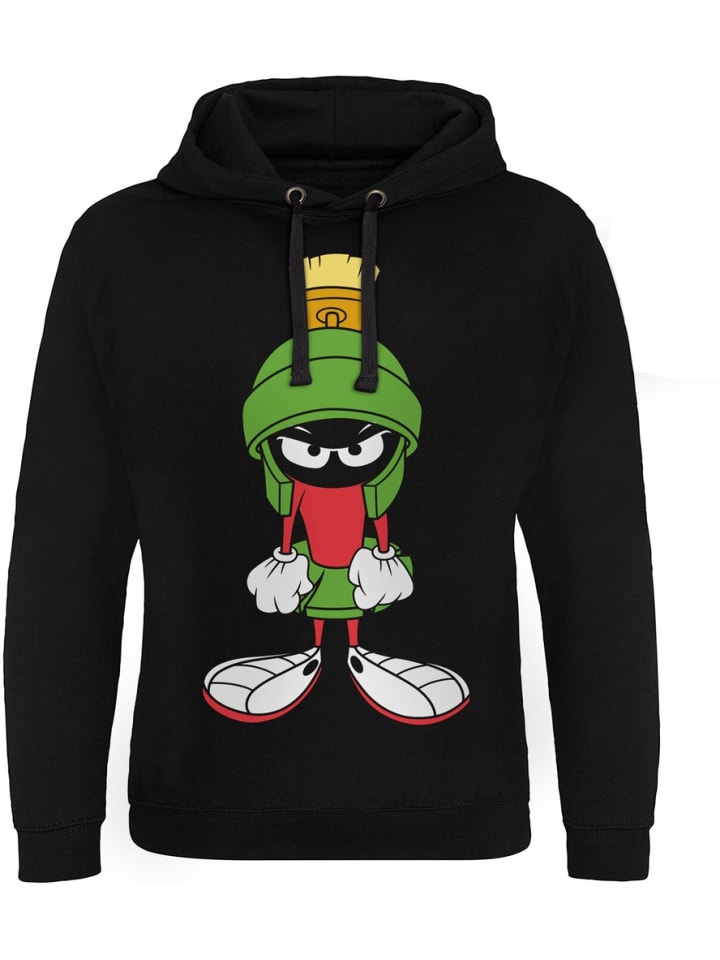 

Толстовка Marvin The Martian Attitude Epic Hoodie Looney Tunes , черный