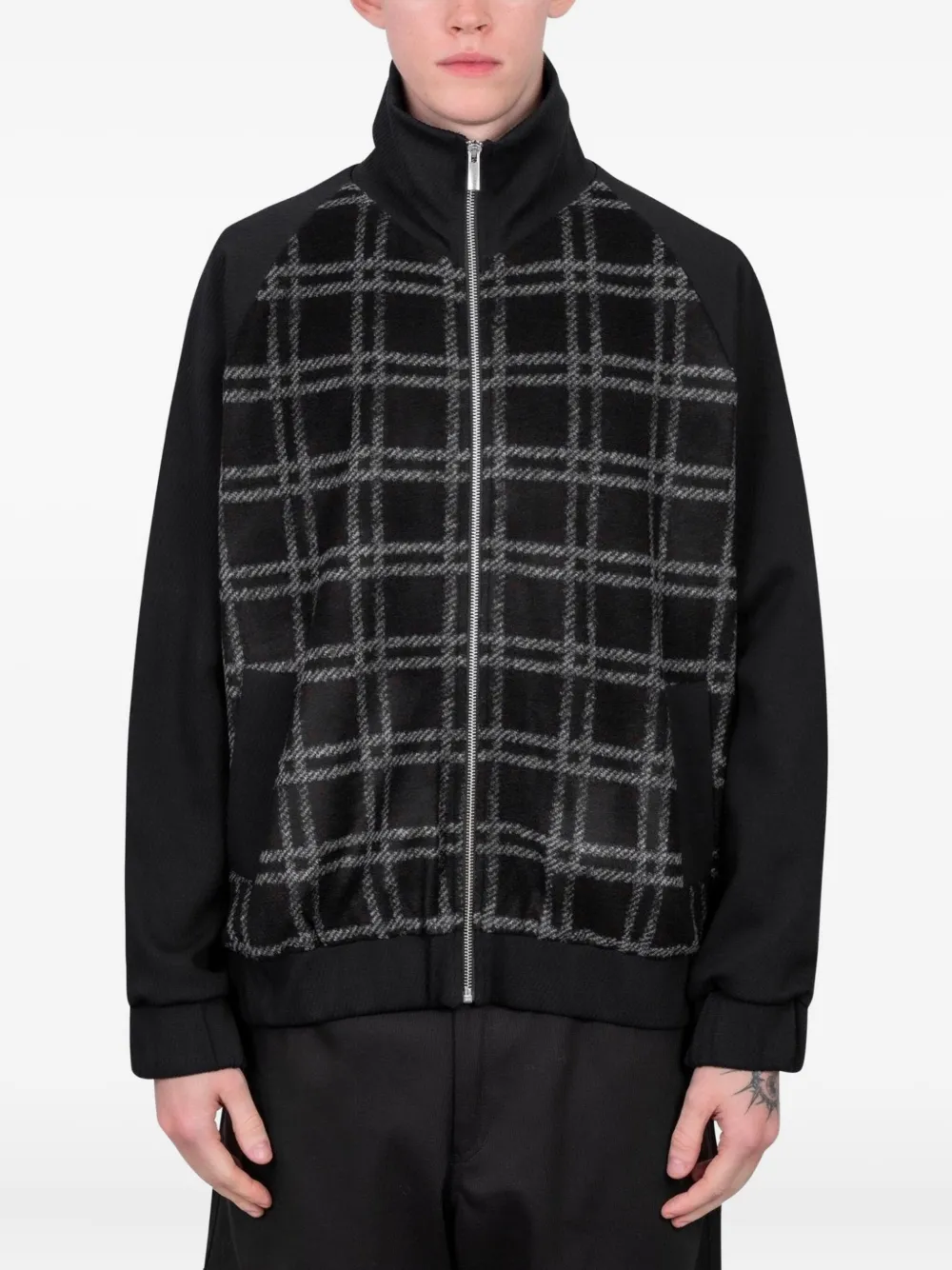 

Бомбер на молнии Vous Décidez, черный