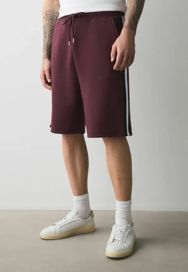 Спортивные штаны Next, burgundy red, бордово-красный
