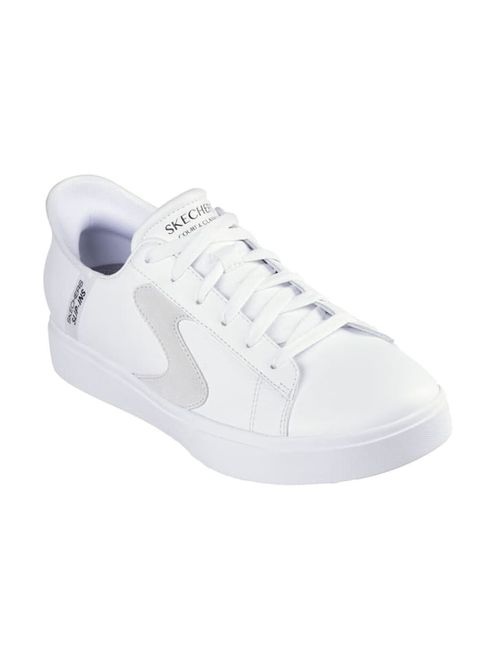 

Кроссовки на шнуровке Skechers, белый
