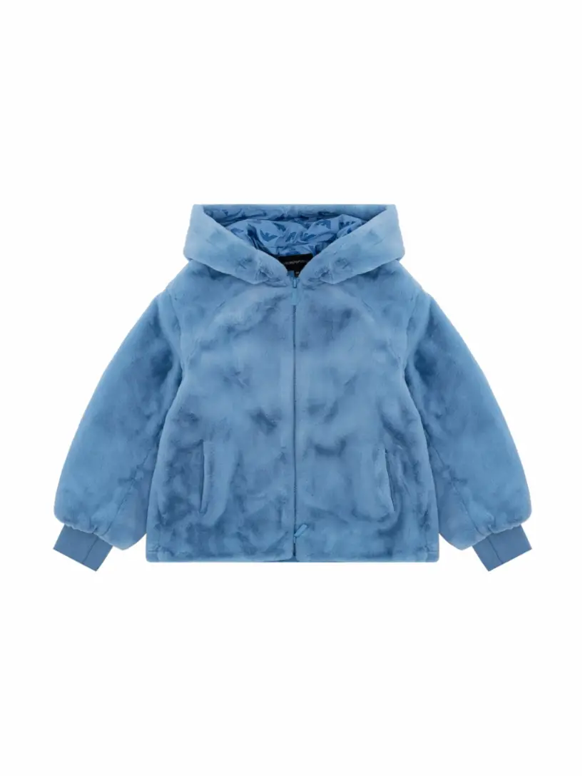 

Куртка Тедди EMPORIO ARMANI, синий