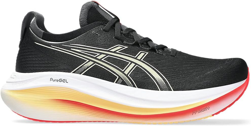 

Мужские беговые кроссовки ASICS Gel-Nimbus 26, черный/хаки