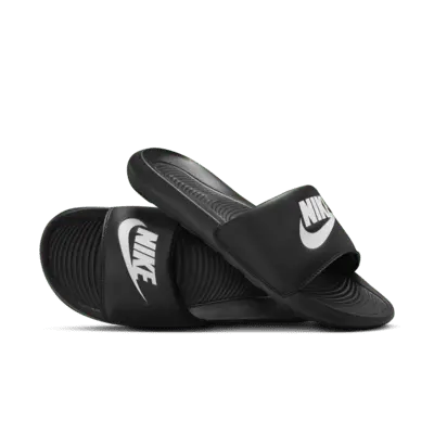 

Шлепанцы Nike Victori One, черный/белый