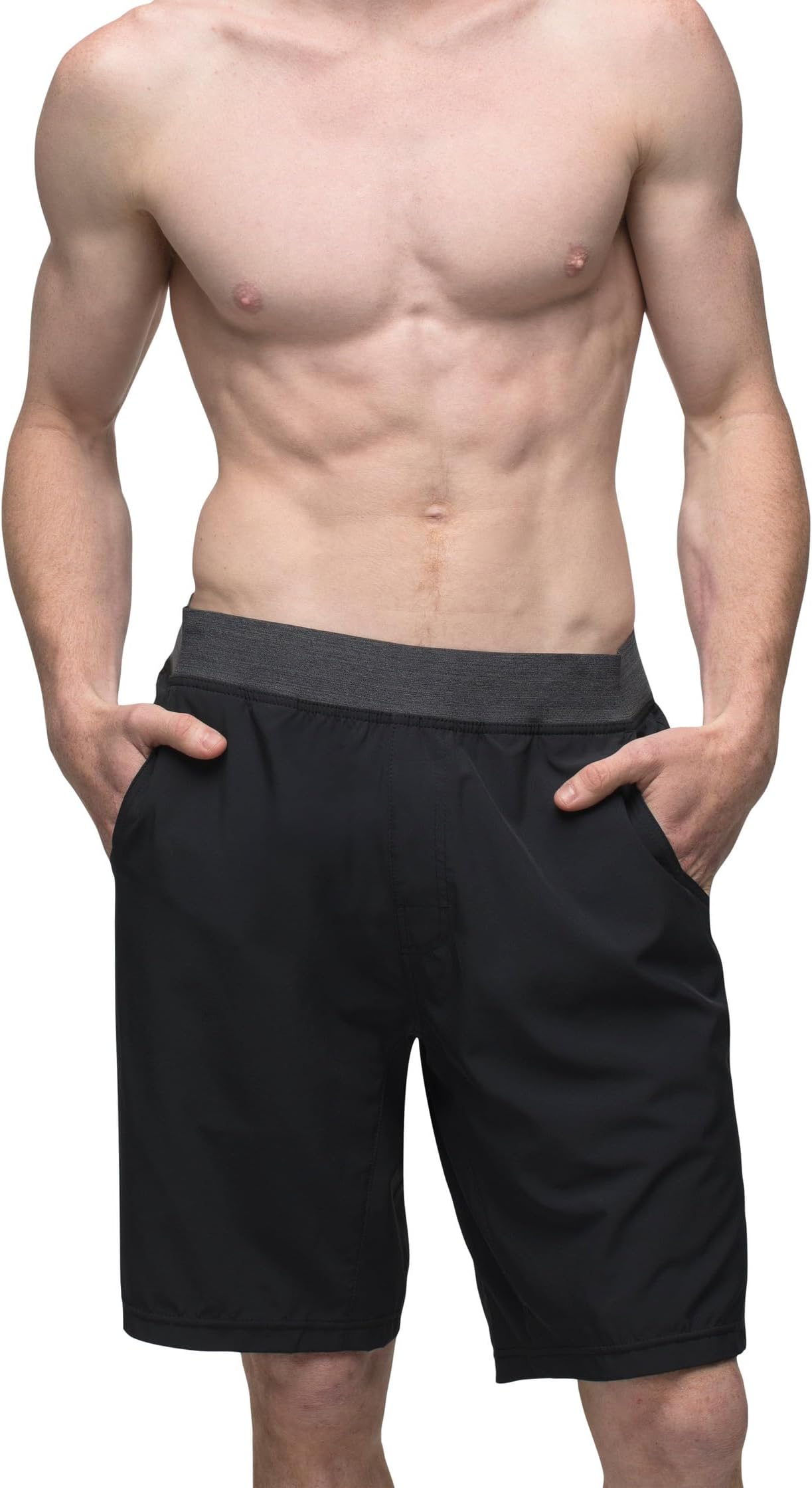 

Шорты Prana Super Mojo Shorts II, черный