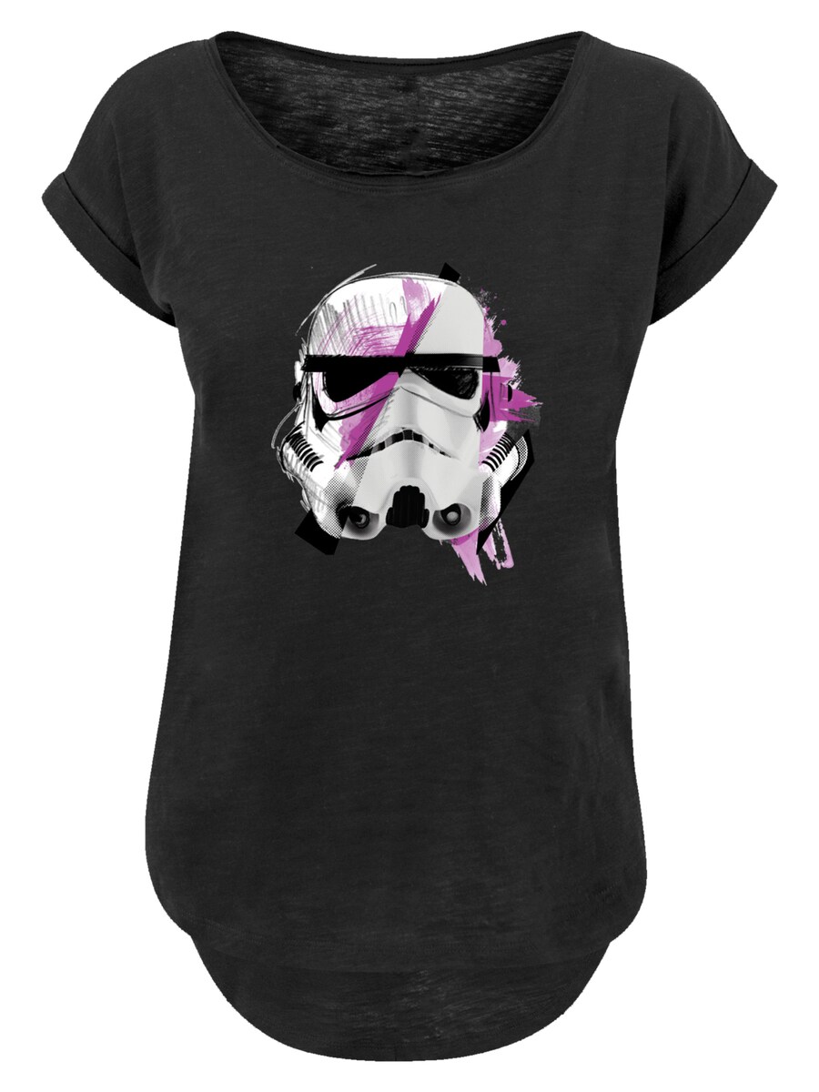 

Рубашка F4NT4STIC Star Wars Stormtrooper Command Sketch, черный