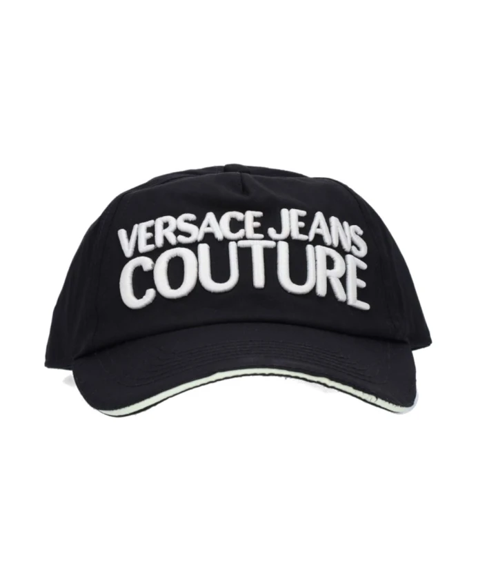

Черная шляпа и шапка-бини 73yazk21zs352899 Versace Jeans Couture, черный