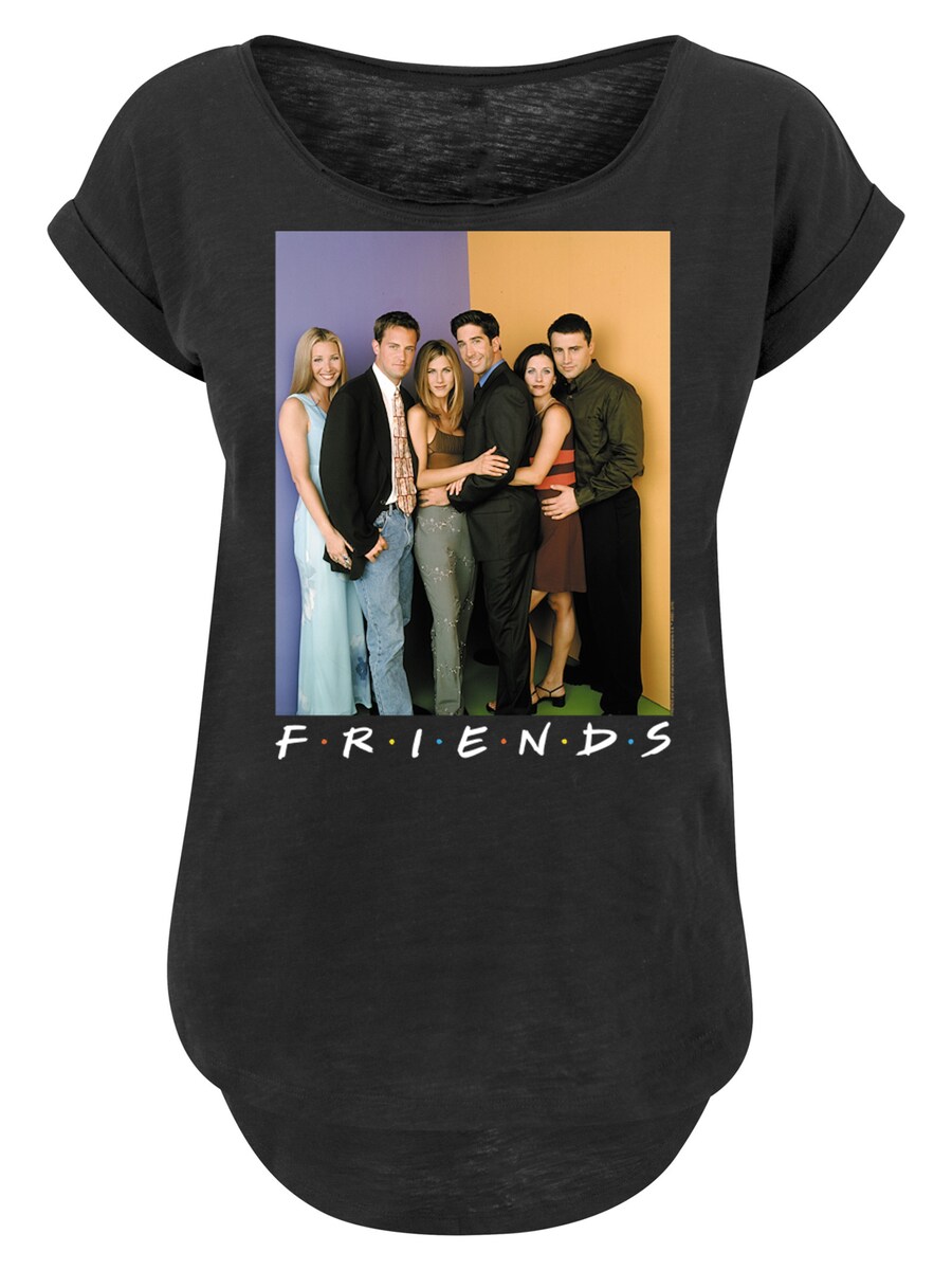 

Футболка F4NT4STIC Friends Group Photo, Black