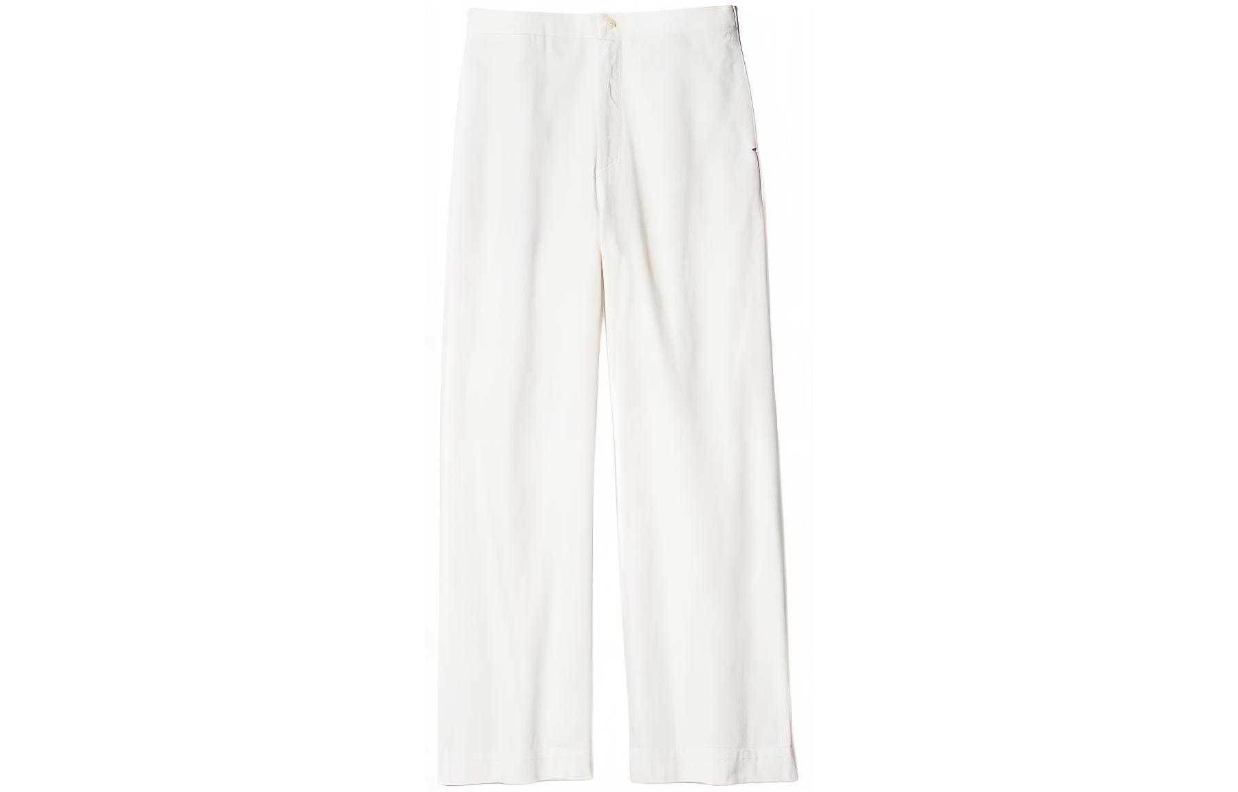 

Ines De La Fressange X Ines De La Fressange Повседневные брюки женские цвета слоновой кости UNIQLO