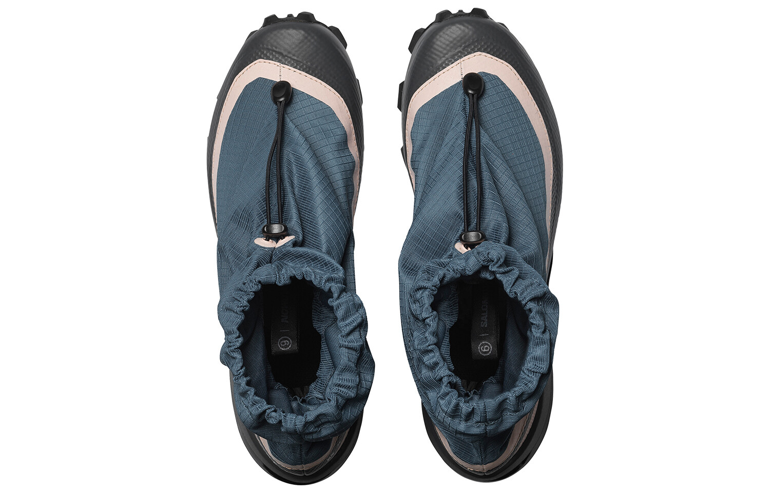 Кроссовки SALOMON Cross Mid унисекс, Берингово море/Английская роза/Магнит — фото 4