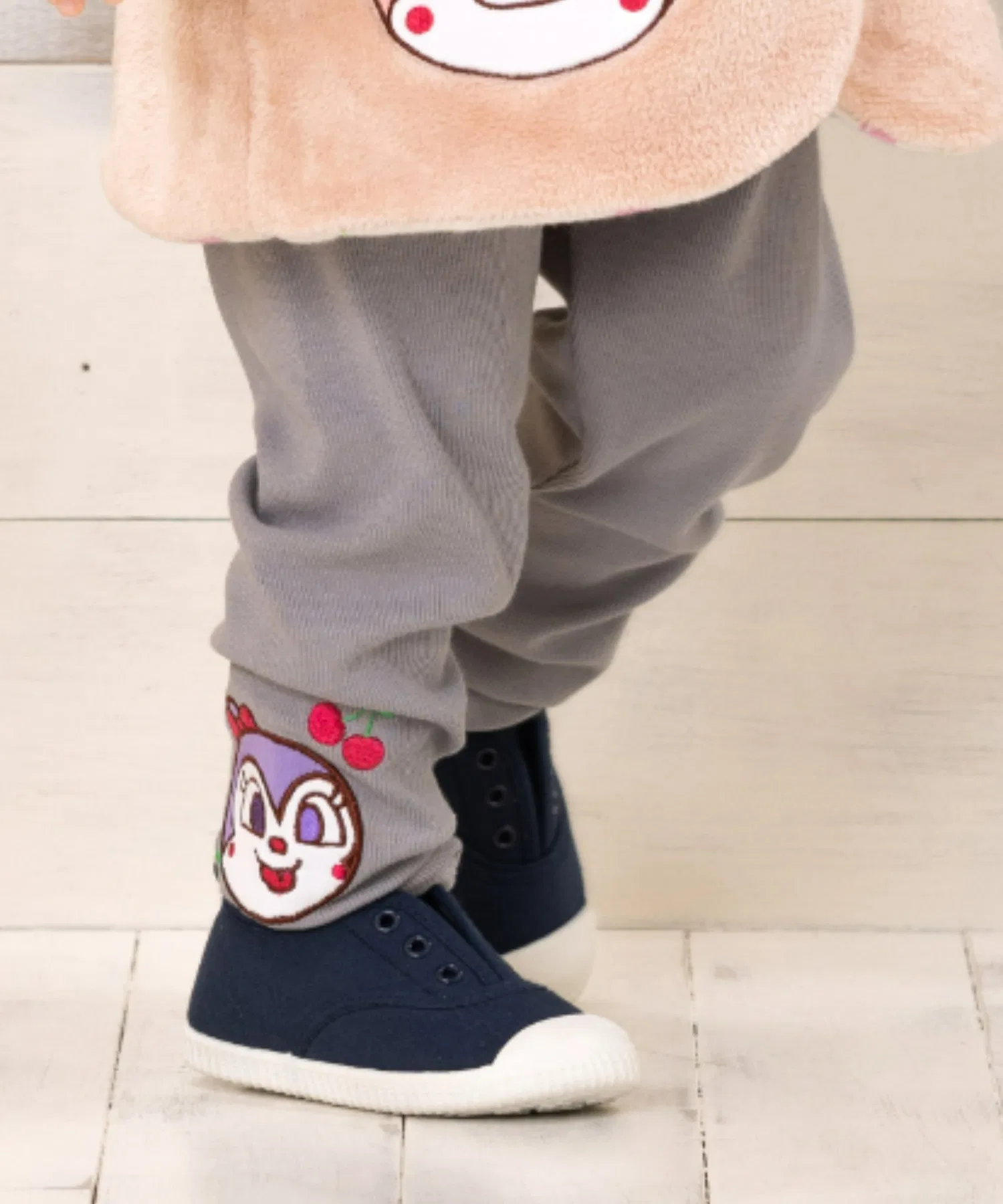 Детские леггинсы ANPANMAN KIDS COLLECTION с аппликацией