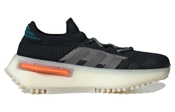 Кроссовки оригиналы nmd_1 Adidas, черный — фото 2