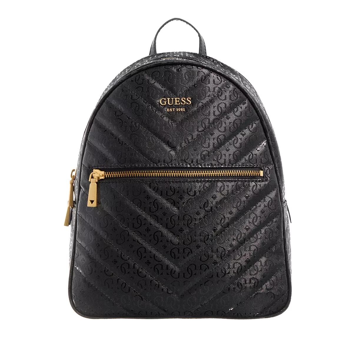 

Викки рюкзак Guess, черный