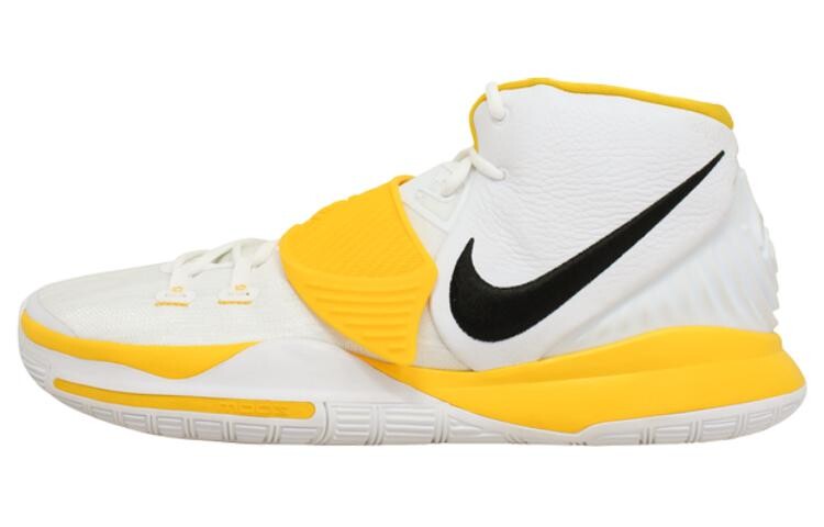 

Баскетбольные кроссовки Kyrie 6 Basketball Shoes Unisex Mid-Top Yellow/White Nike